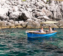 Capri Blue Boats