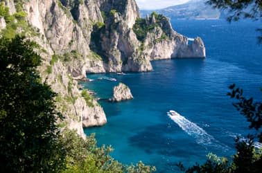 Tour in barca - Capri Blue Boats