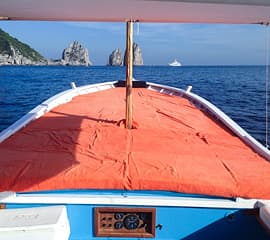 Capri Blue Boats