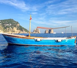 Capri Blue Boats