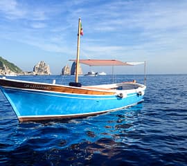 Capri Blue Boats