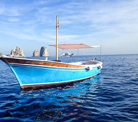 Capri Blue Boats