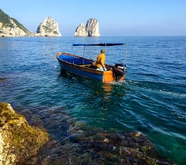 Capri Blue Boats