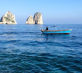 Capri Blue Boats