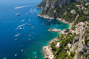 Marina Piccola - Capri Blue Boats