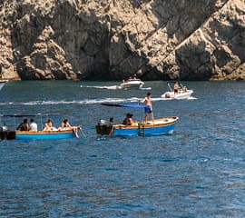 Capri Blue Boats