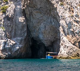 Capri Blue Boats