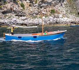 Capri Blue Boats