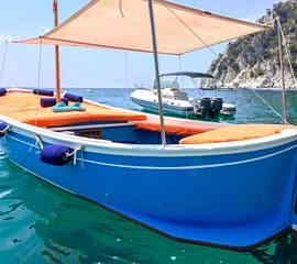 Capri Blue Boats