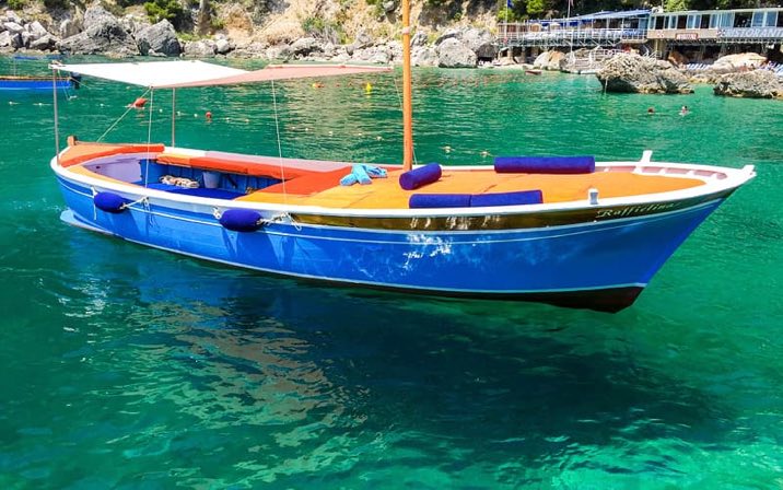 Capri Blue Boats