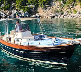 Capri Blue Boats