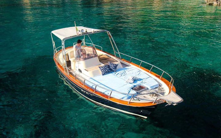 Capri Blue Boats