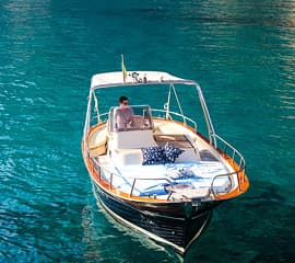 Capri Blue Boats