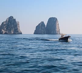 Capri Blue Boats