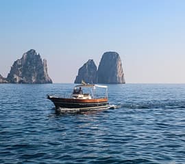 Capri Blue Boats