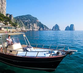 Capri Blue Boats