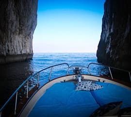 Capri Blue Boats