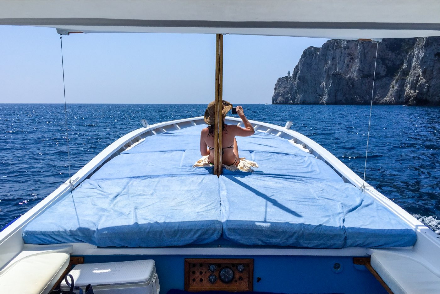 Giro dell'Isola - Capri Blue Boats