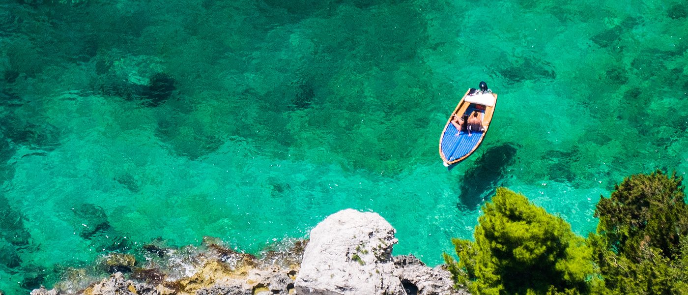 Capri Blue Boats